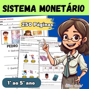 Imagem de capa para o Ebook Atividades Sistema Monetário 