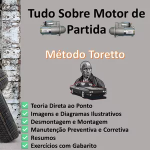 Imagem de capa para o Ebook Método Toretto: Aprenda Tudo Sobre o Motor de Partida de Forma Direta e Eficiente! 