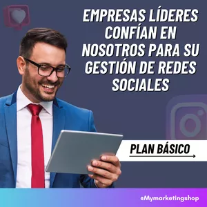 Imagen de portada para Ebook Servicio de Marketing, Plan Básico