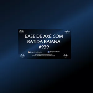 Imagem principal do produto BASE DE AXÉ COM BATIDA BAIANO #939 @Engenharia da Música 