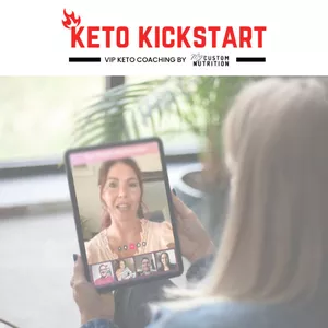 Cover image for Online course Keto Kickstart 12