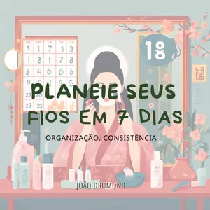 Imagem de capa para o Ebook Planeie Seus Fios em 7 Dias