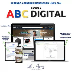 Imagen de portada para Curso online Escuela ABC Digital