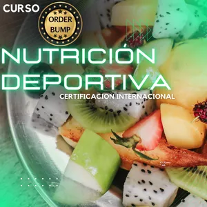 Imagen de portada para Curso online Curso de Nutricion Deportiva con aval internacional