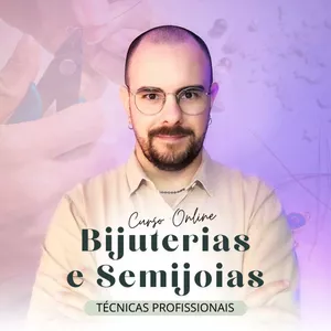 Imagem de capa para o Curso online Bijuterias e Semijoias - Técnicas Profissionais
