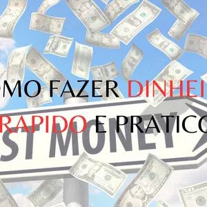 Imagem de capa para o Ebook COMO FAZER DINHEIRO RAPIDO E Pratico