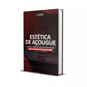 Imagem de capa para o Ebook Ebook - Estética de Açougue