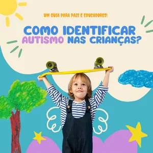 Imagem do curso Como identificar AUTISMO nas crianças?