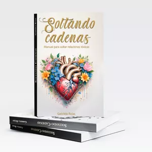 Imagen de portada para Ebook Manual para salir de relaciones tóxicas  “Soltando Cadenas”