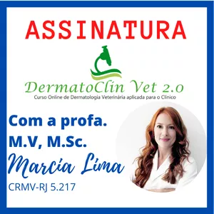 Imagem de capa para o Curso online DermatoClin Vet 2.0 ASSINATURA