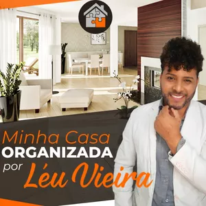 Imagem principal do produto Minha Casa Organizada By Léu Vieira 