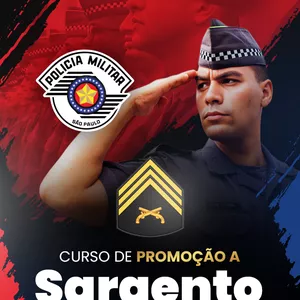 Imagem do curso Curso de Promoção a Sargento PMESP