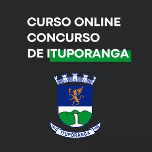Imagem de capa para o Curso online Preparatório Ituporanga/SC