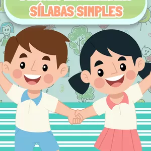 Imagem de capa para o Ebook Frases Interativas Sílabas Simples de A a Z