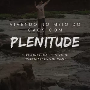 Imagem de capa para o Ebook Aprenda a Viver uma Vida Plena