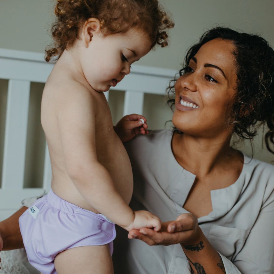 Karina, mamá de Gael, 5 años con TDAH