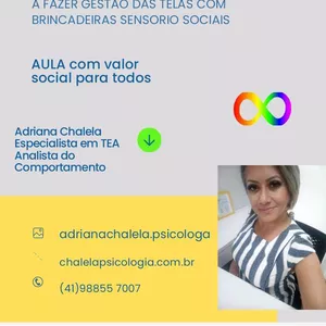 Imagem de capa para o Curso online Gestão de telas e eletrônicos com as Brincadeiras Sensorio Sociais