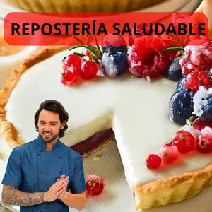 Imagen de portada para Ebook Repostería Saludable