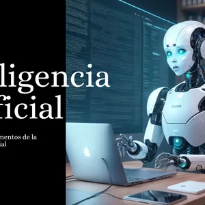 Cover image for Ebook Aprende los fundamentos de la Inteligencia Artificial 