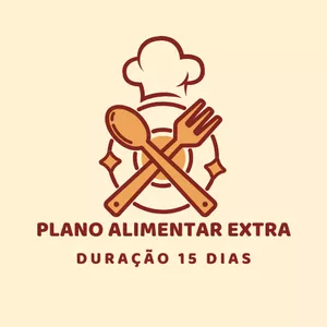 Imagem de capa para o Ebook Plano Alimentar - 15 Dias