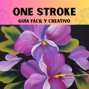 Imagen de portada para Ebook One Stroke - Guía Fácil y Creativo