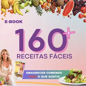 Imagem de capa para o Ebook Emagreça Comendo - Receitas Fáceis by Roberta Peixoto 