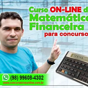Imagem do curso Matemática Financeira para Concursos