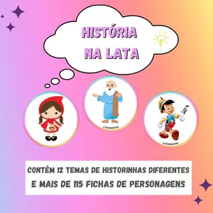 Imagem de capa para o Curso online História na Lata 