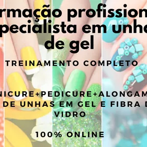 Imagem do curso Formação profissional especialista em unhas de gel 