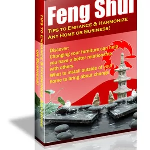 Imagem de capa para o Ebook Feng Shui