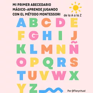 Imagen de portada para Ebook MI PRIMER ABECEDARIO MÁGICO