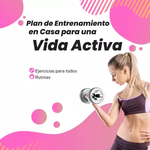 Imagen de portada para Curso online Plan de Entrenamiento en Casa para una Vida Activa