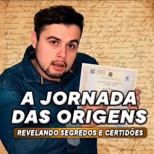 Imagem de capa para o Curso online A Jornada das Origens - Revelando Segredos e Certidões