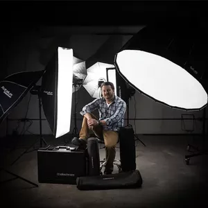 Imagem principal do produto Curso Completo de Fotografia em Estúdio com Richard Cheles - Embaixador Sony