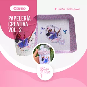 Imagen de portada para Curso online Curso de Papelería Creativa Vol. 2