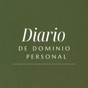 Imagen de portada para Ebook Diario de Dominio Personal: Cuaderno de Reprogramación Positiva de 21 Días