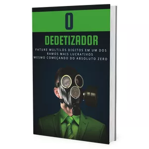 Imagem de capa para o Ebook O Dedetizador