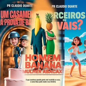 Imagem de capa para o Curso online Pacote 3 eBooks – Pr. Cláudio Duarte