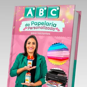 Imagem de capa para o Ebook ABC da Papelaria Personalizada