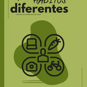 Imagem de capa para o Ebook MANUAL PARA HÁBITOS DIFERENTES