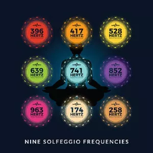 Imagem de capa para o Curso online 9 Solfeggio Frequencies Healing - Deep Relaxation and Stress Relief