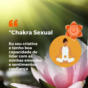 Imagem de capa para o Curso online Chakra Sexual da teoria a prática
