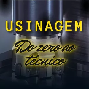 Imagem de Usinagem - Do zero ao técnico criado por Jhonatan Venancio Ferreira na hotmart