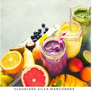 Imagem de capa para o Ebook Receitas de Sucos Naturais