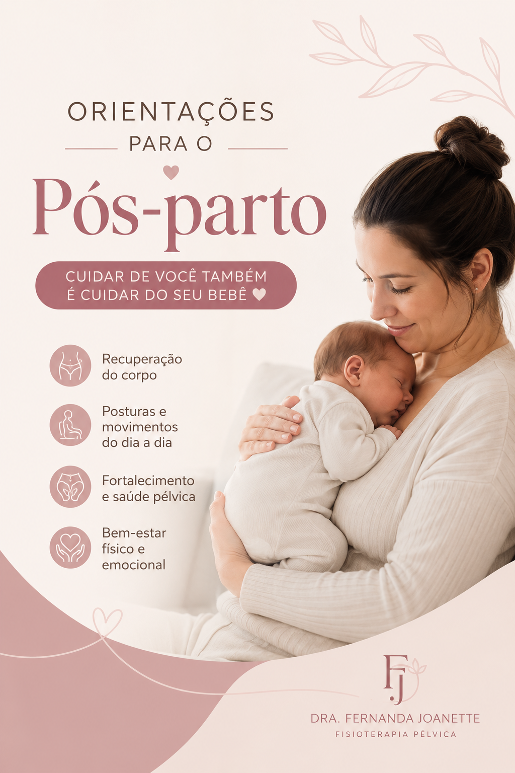 Orientações para Pós Parto>