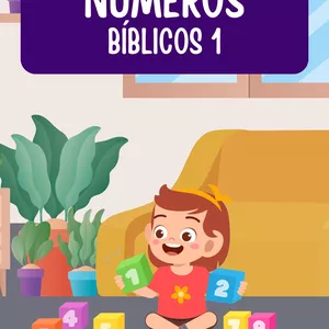 Imagen de portada para Ebook Números Bíblicos parte 1 para Peques del 1 - 10