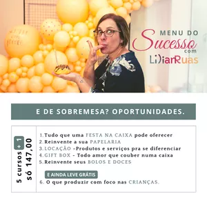 Imagem de capa para o Curso online Menu do Sucesso - E de Sobremesa? OPORTUNIDADES