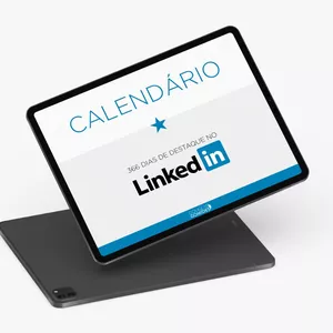Imagem de capa para o Curso online  Calendário 366 dias de destaque no LinkedIn