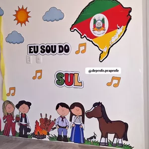 Imagem de capa para o Ebook Painel para Fotos Semana Farroupilha Cultura Gaúcha