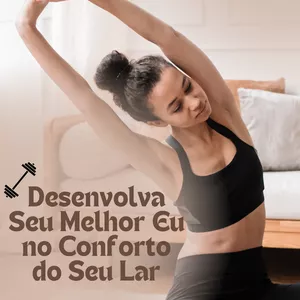 Imagem de capa para o Ebook Casa Fitness: Desenvolva Seu Melhor Eu no Conforto do Seu Lar